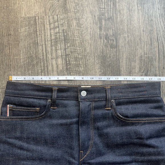 Hiroshi Kato - The Hammer Straight - Indigo Raw 14oz Selvedge - Picture 6 of 11